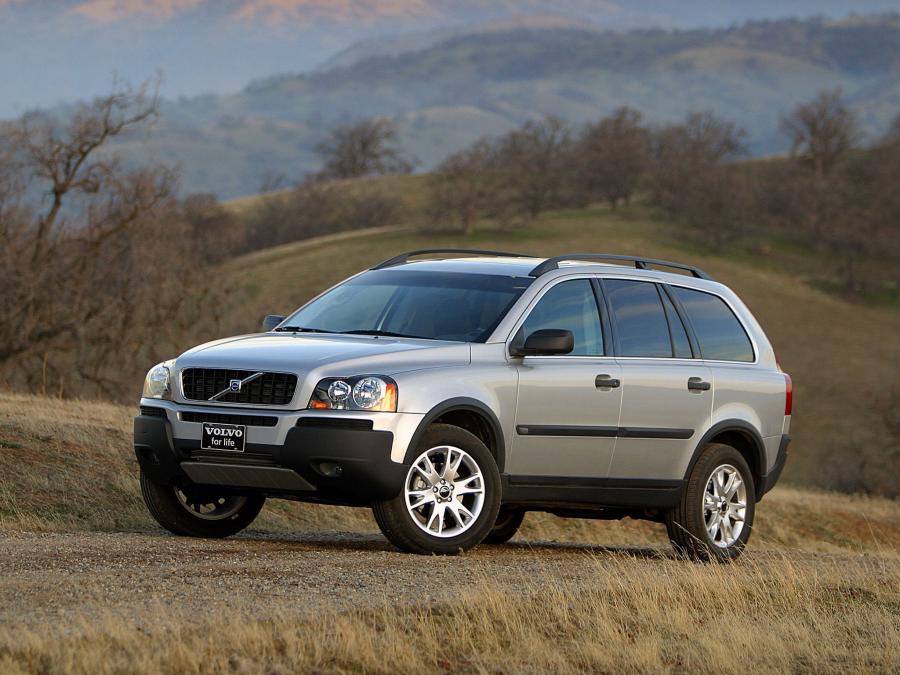  Volvo XC90 2002 года  (US) (фото 8 из 12)